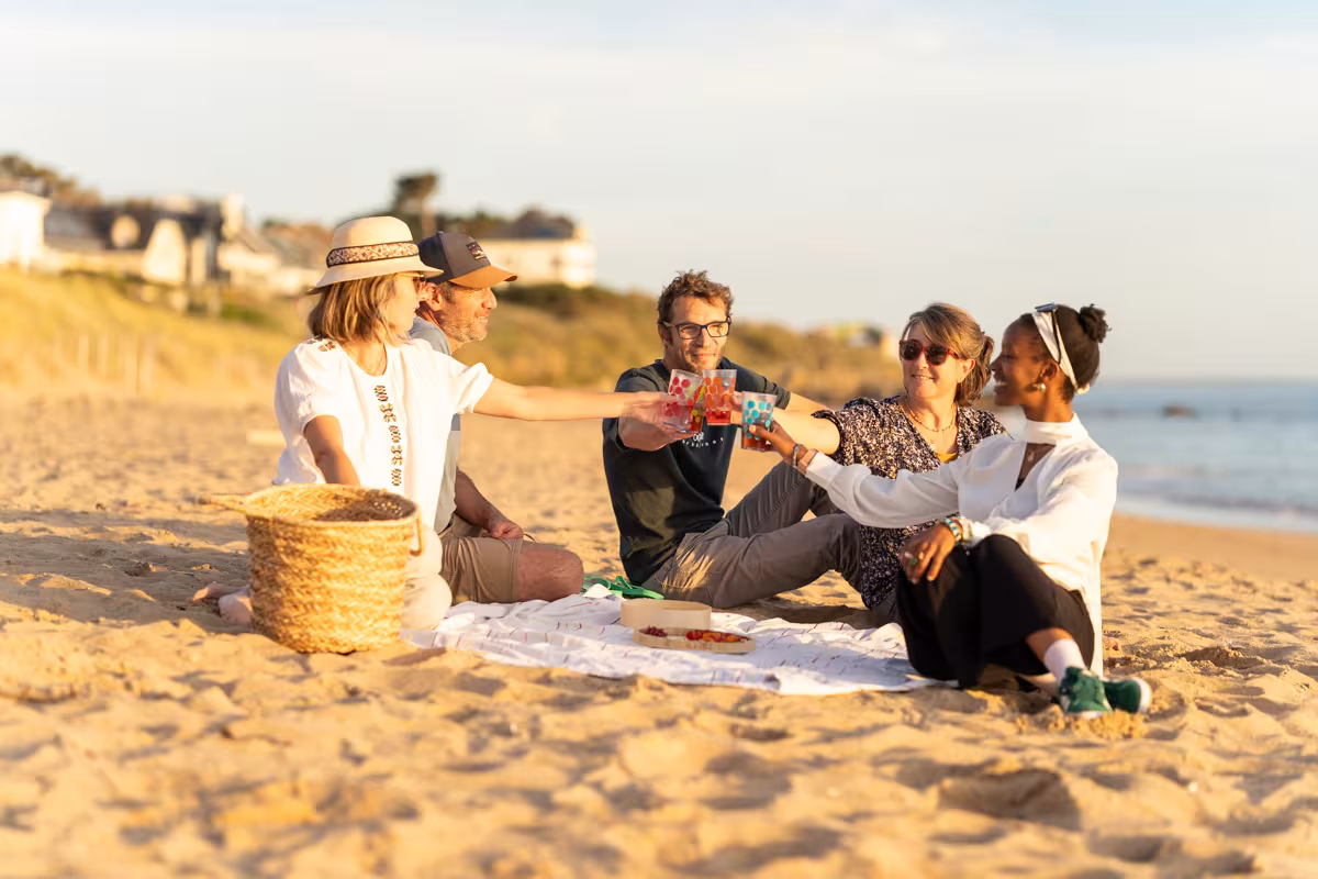 verres plage