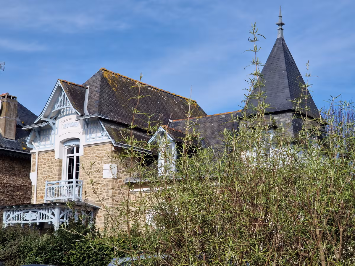 La villa de gwenvidigez