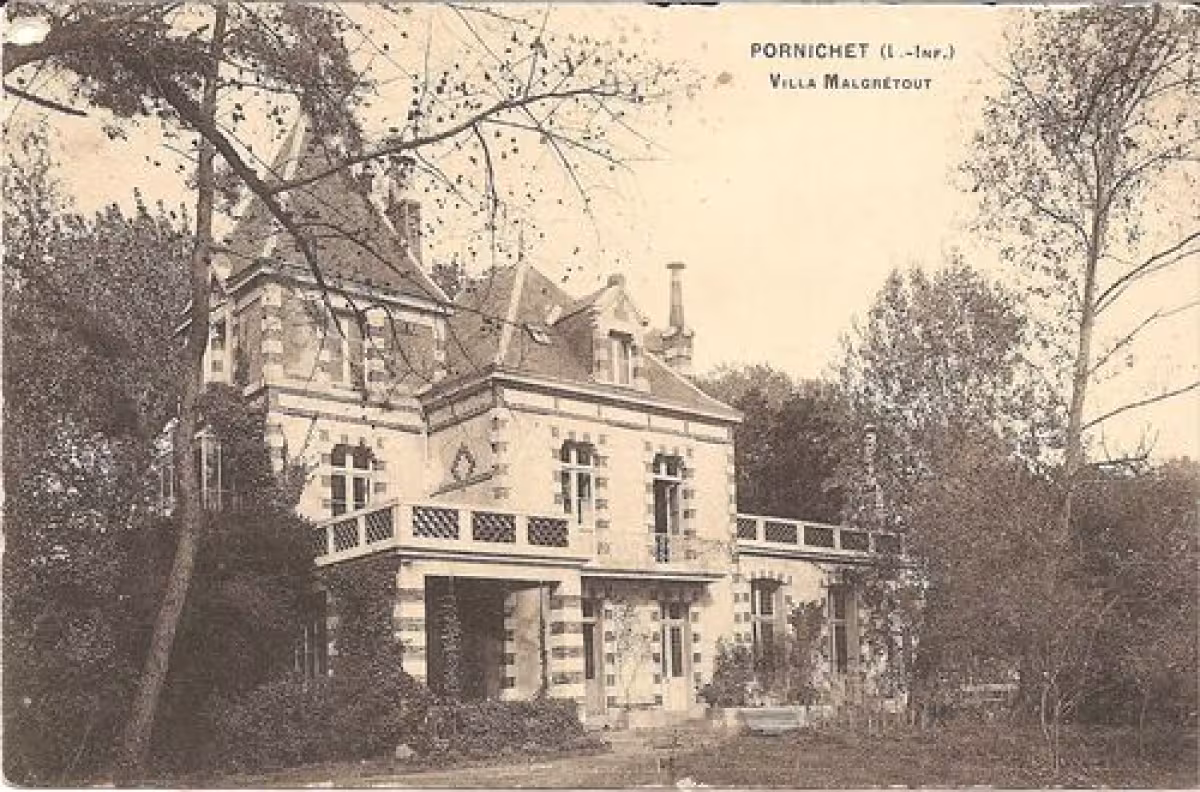 une villa malgré tout avant 