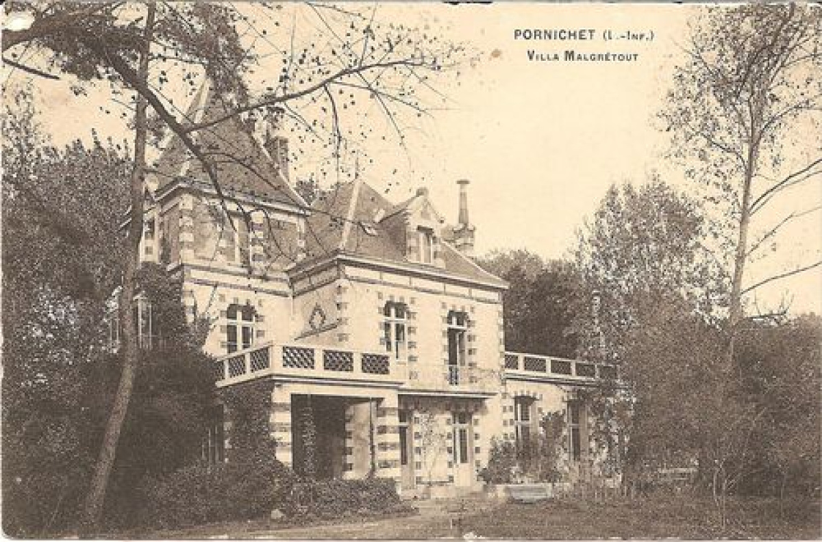 une villa malgré tout avant 