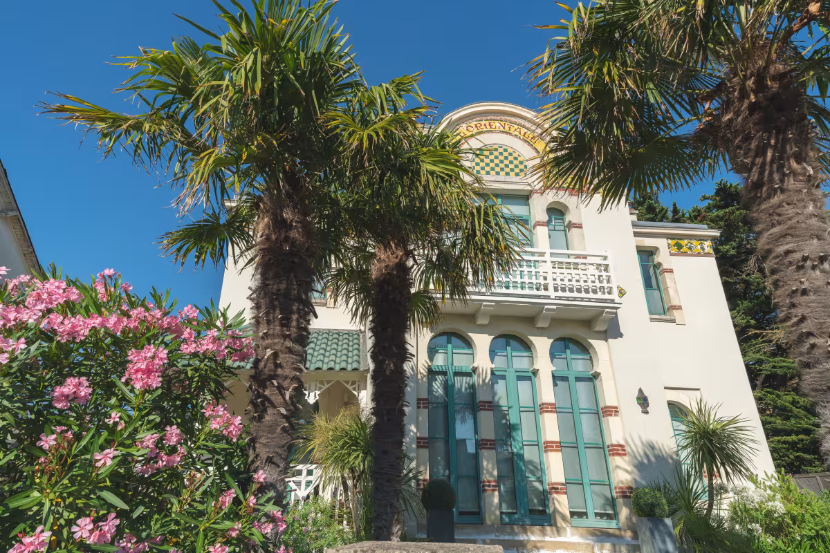 villa orientale