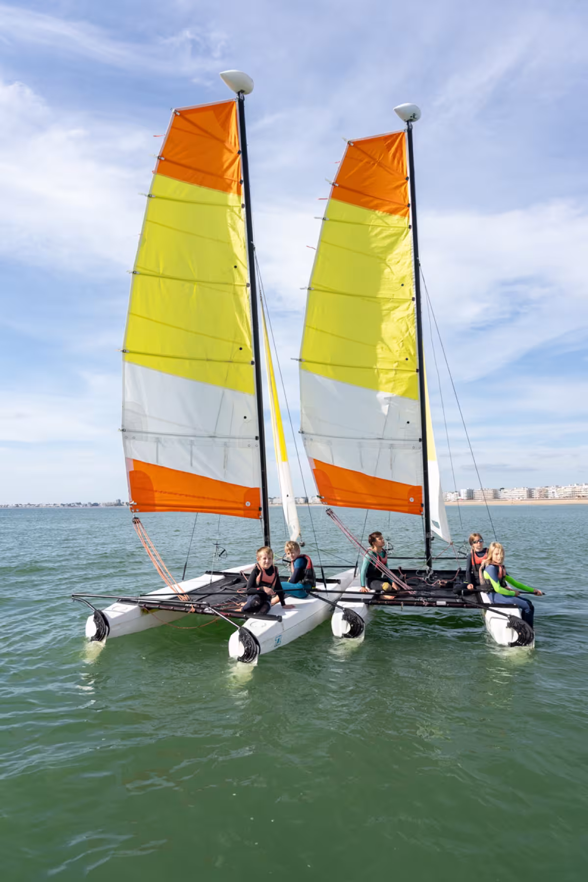 yagga catamaran enfants