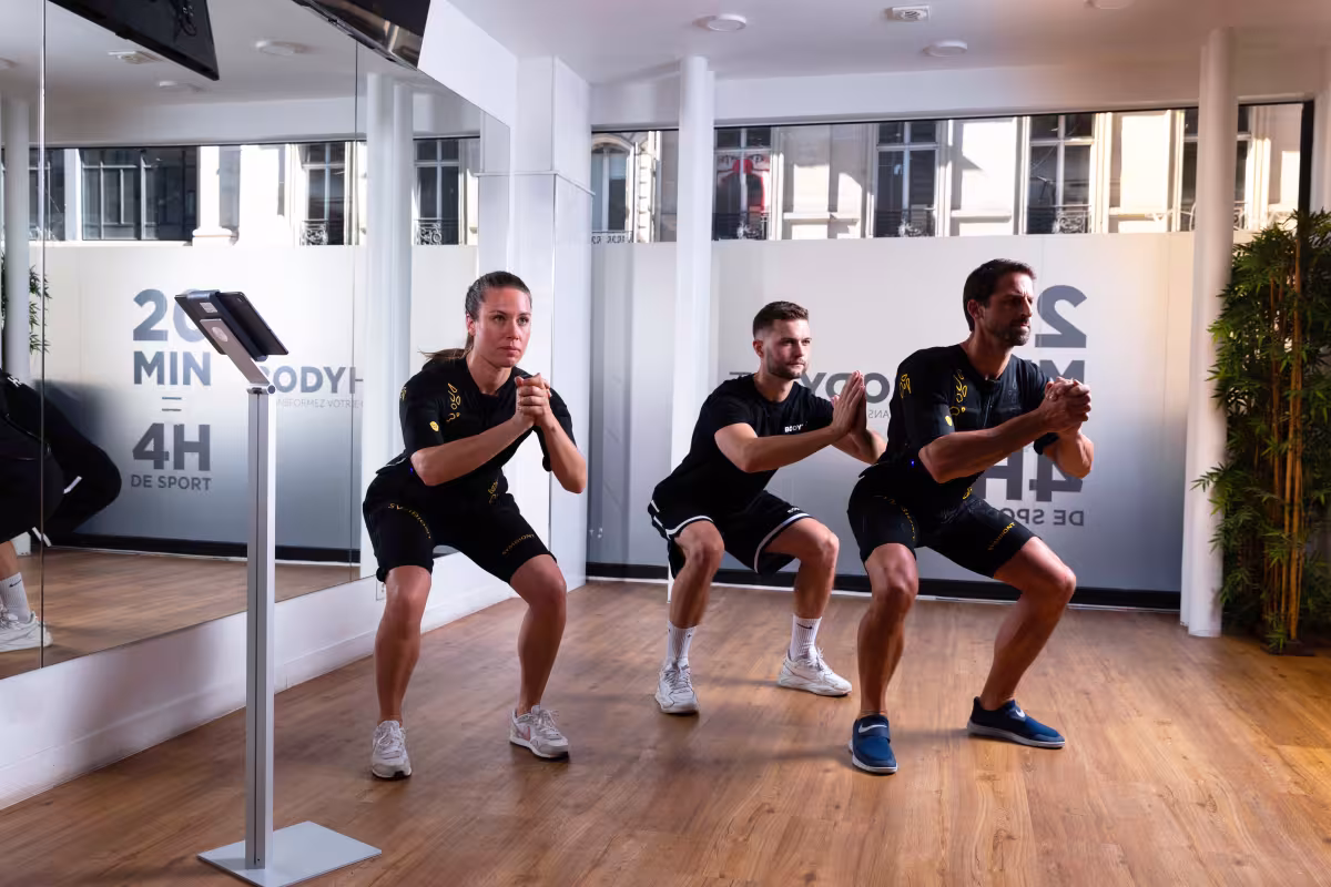 Session de sport