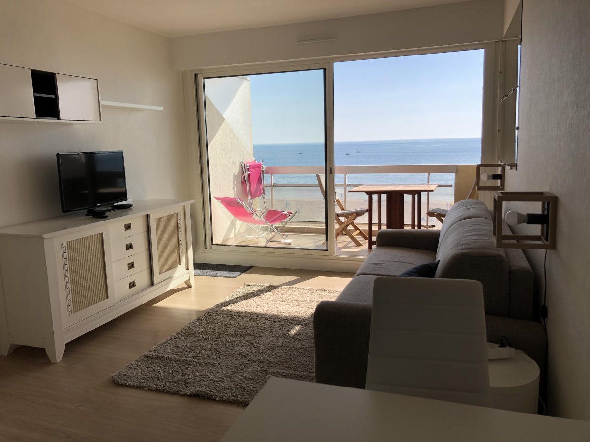 meublé vue mer pornichet