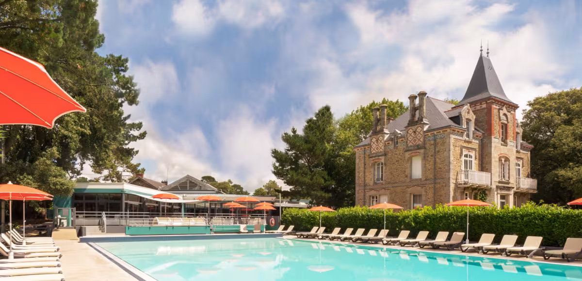 piscine du domaine Ker Juliette