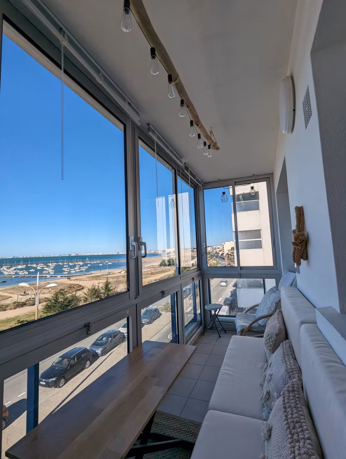 appartement meublé vue mer