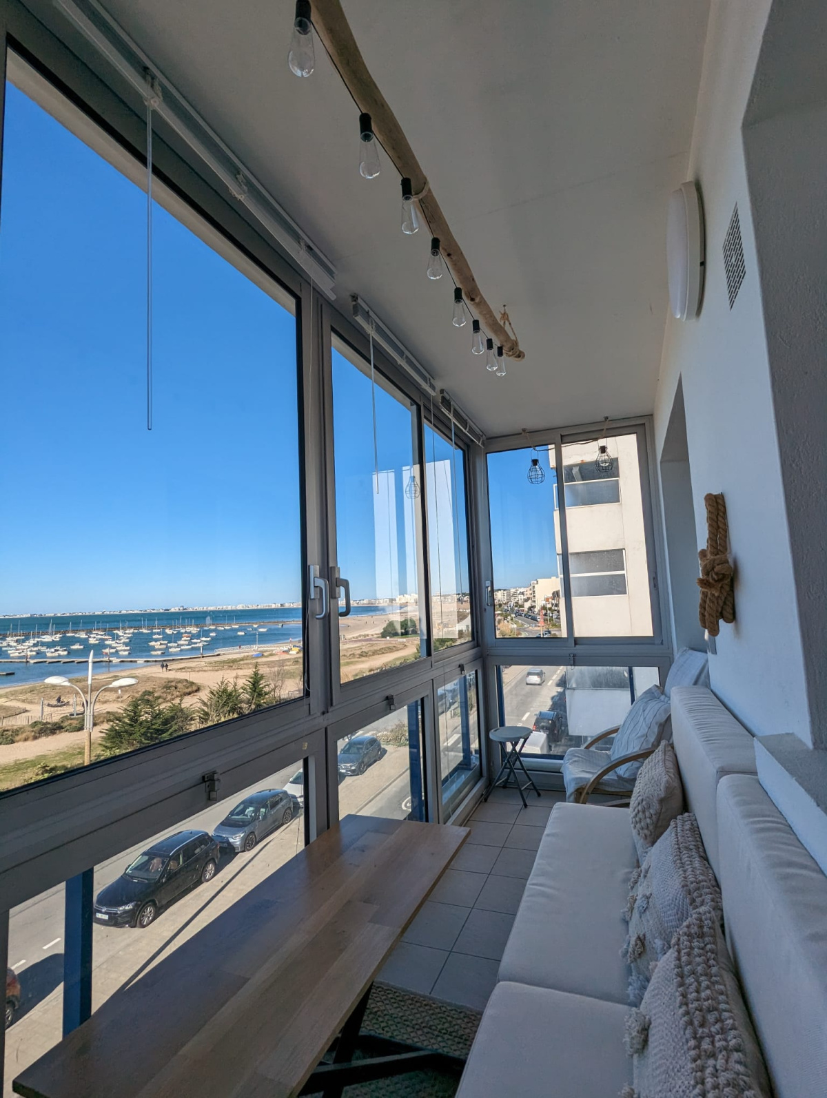 appartement meublé vue mer