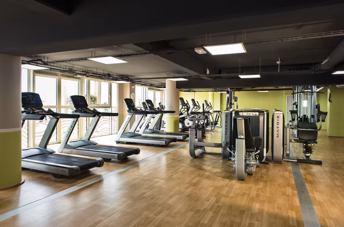 Salle de cardio training