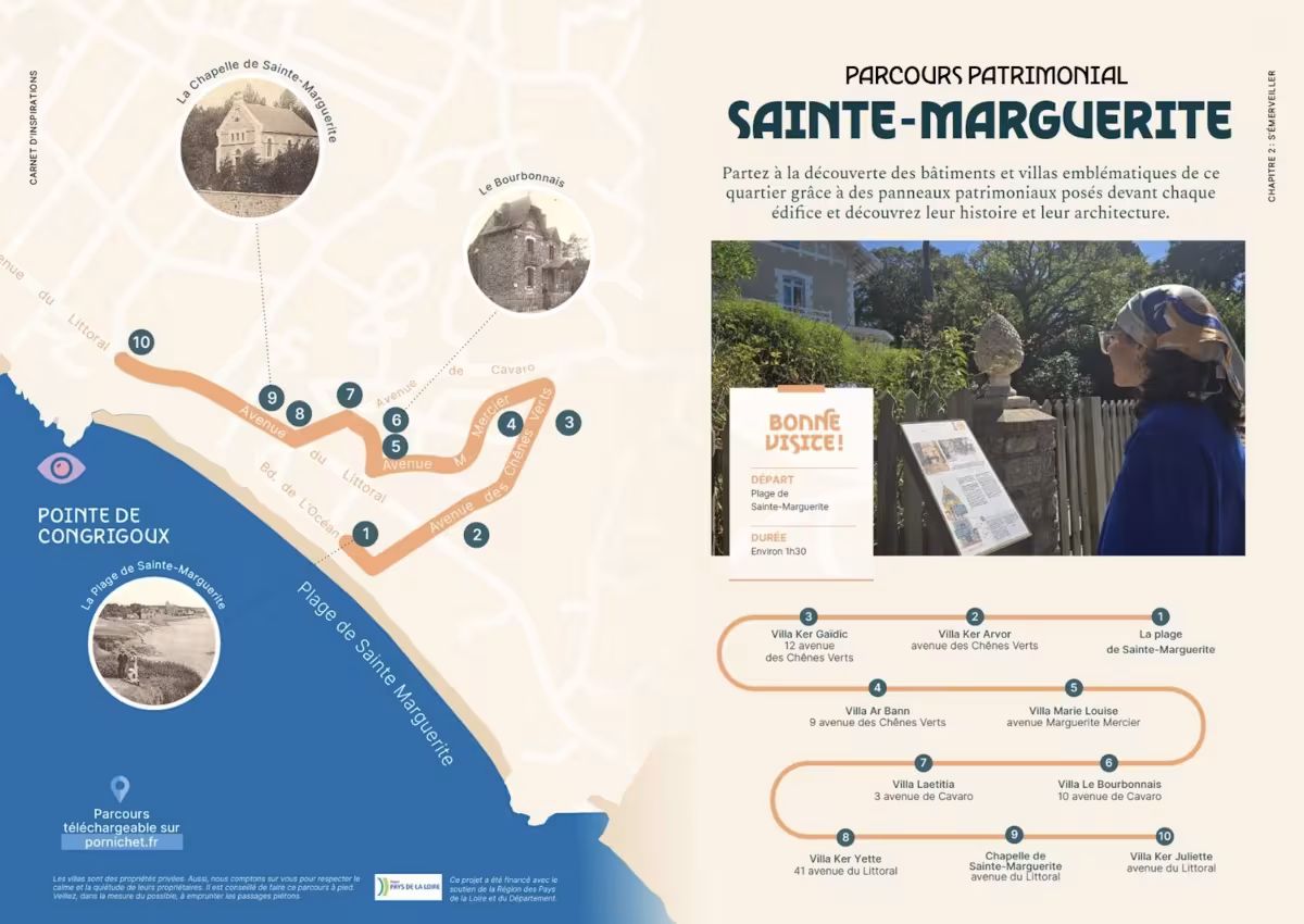 Parcours patrimonial Sainte-Marguerite