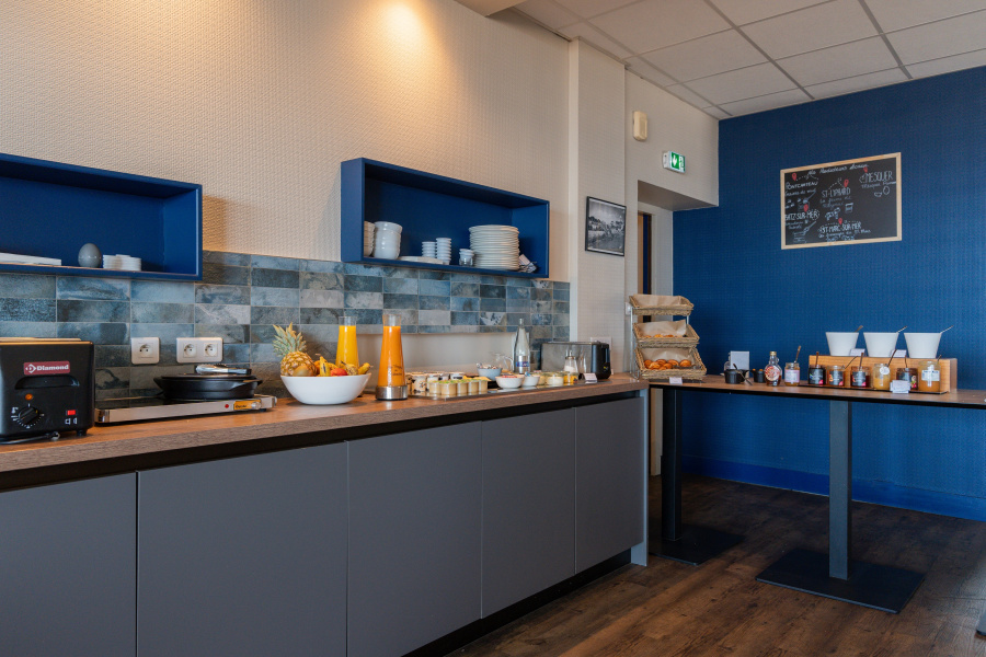 Buffet petit déjeuner