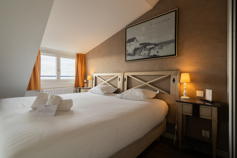 Chambre supérieur vue mer
