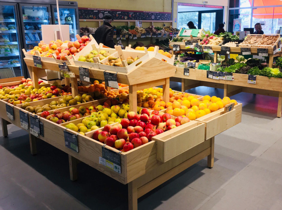 Fruits et légumes