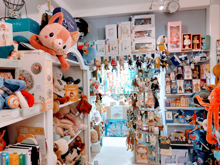 Rayon du magasin