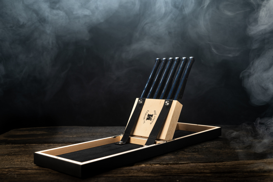 Coffret de couteaux