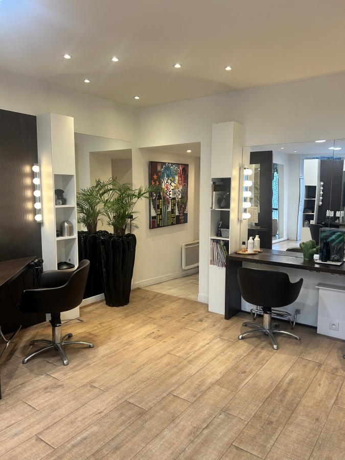 Intérieur du Salon