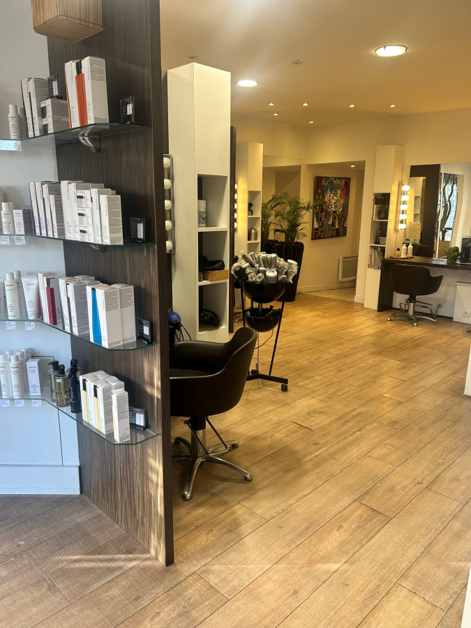 Intérieur du Salon