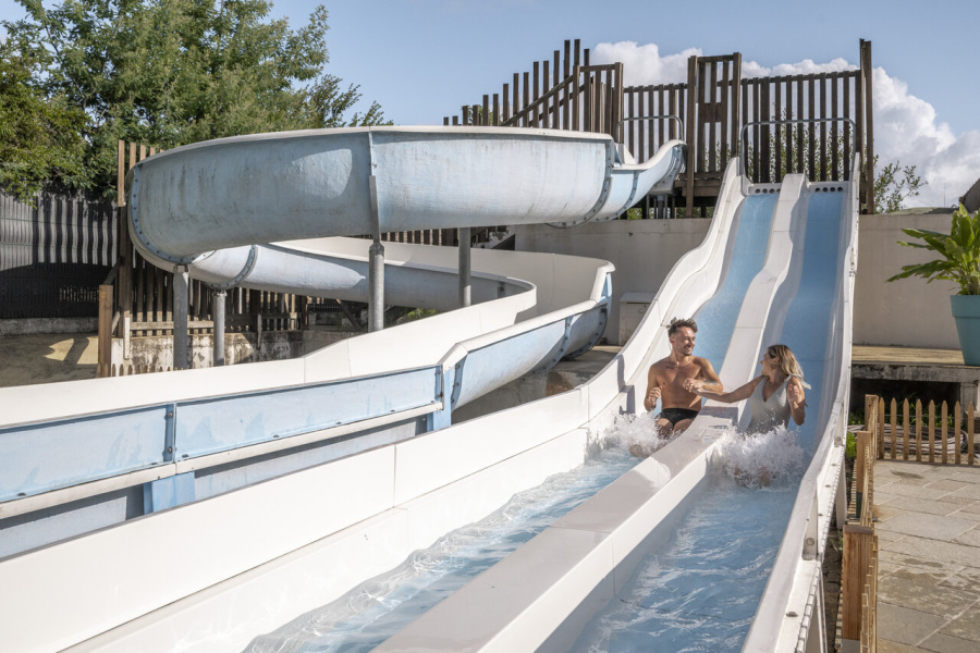 Toboggans piscine