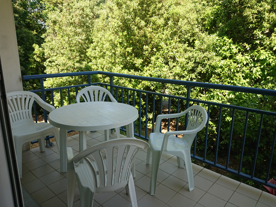 Terrasse appartement