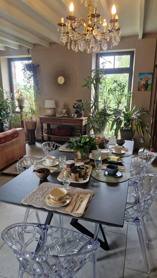 Salle de petit-déjeuner