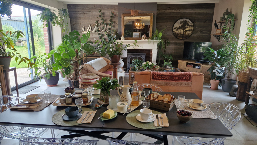 Salle de petit-déjeuner