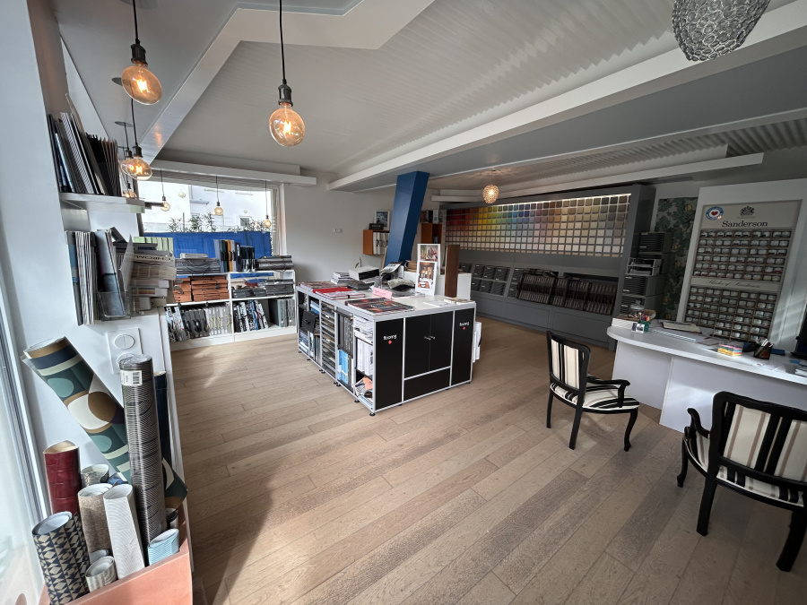 Intérieur du magasin