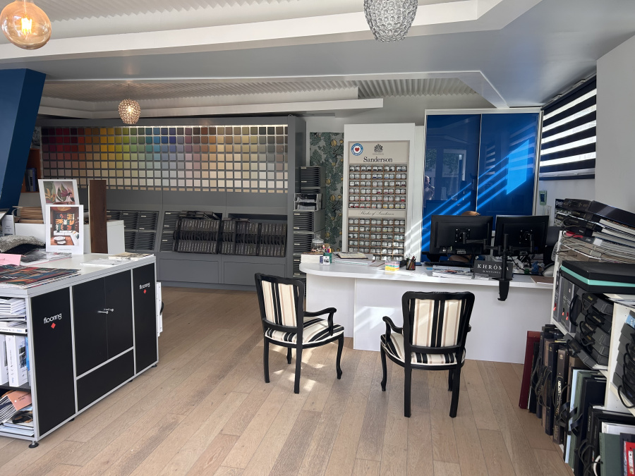 Intérieur du magasin