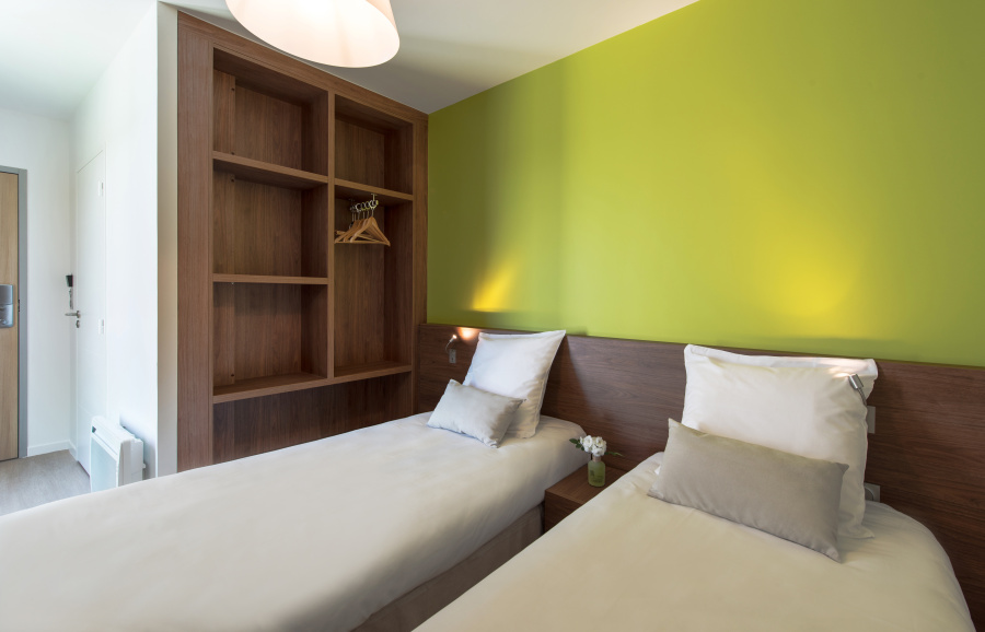 Chambre jumelle