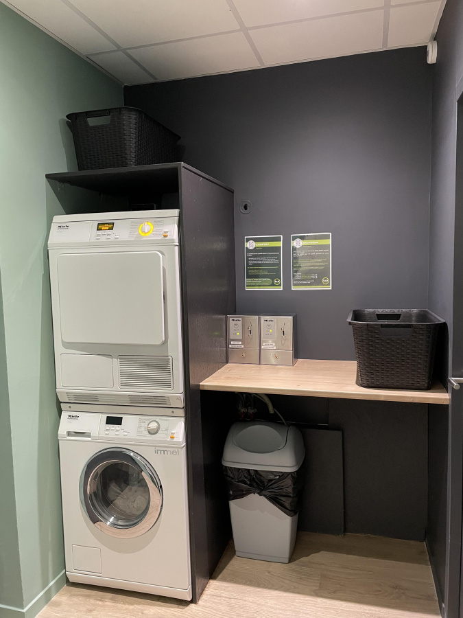 Lave linge et sèche linge