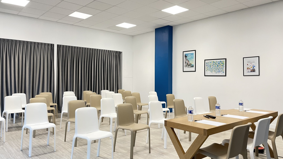 Salle de séminaire