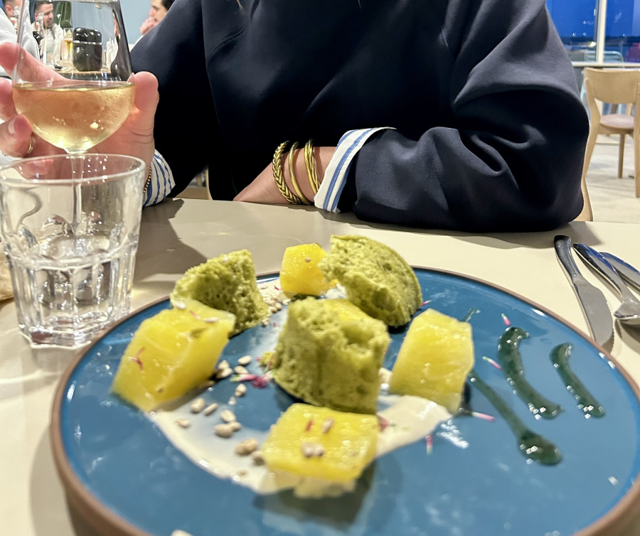 dessert