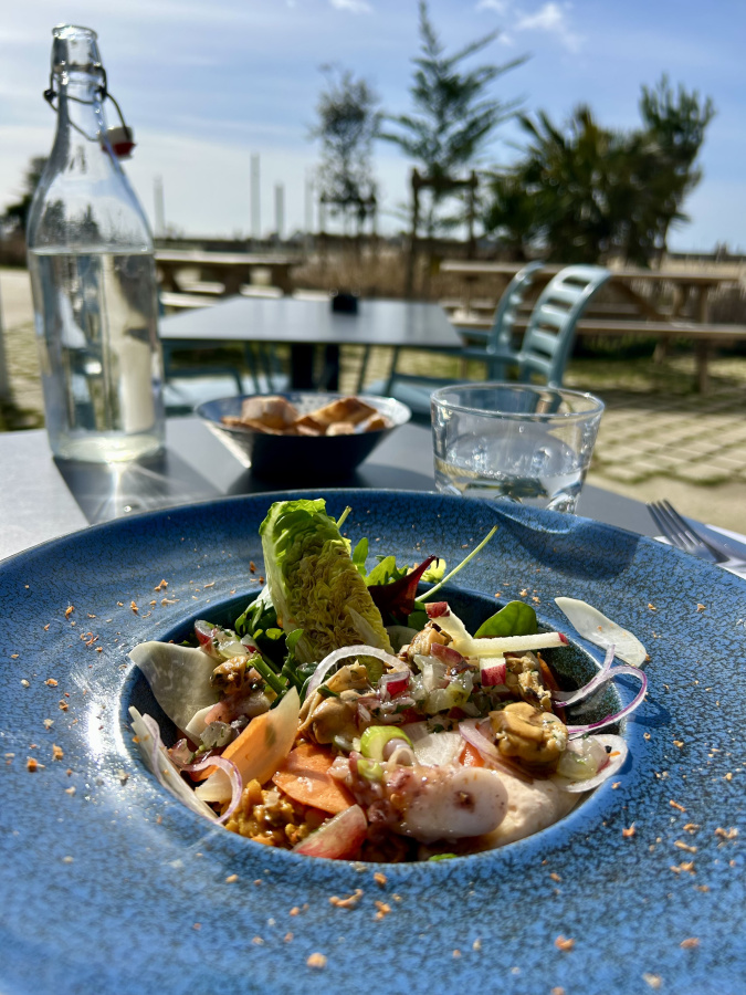plat en terrasse