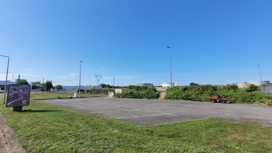 Aire du stade de Donges