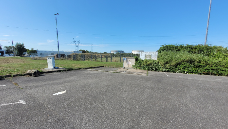 Aire du stade de Donges