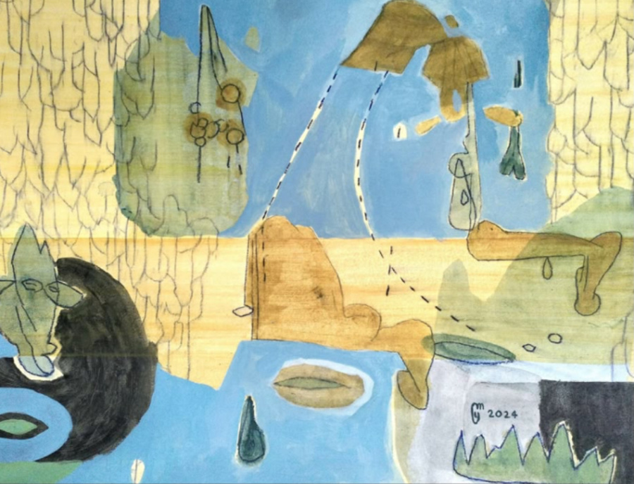 Tableau d'Yves Minssard
