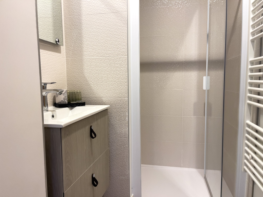 Salle de douche