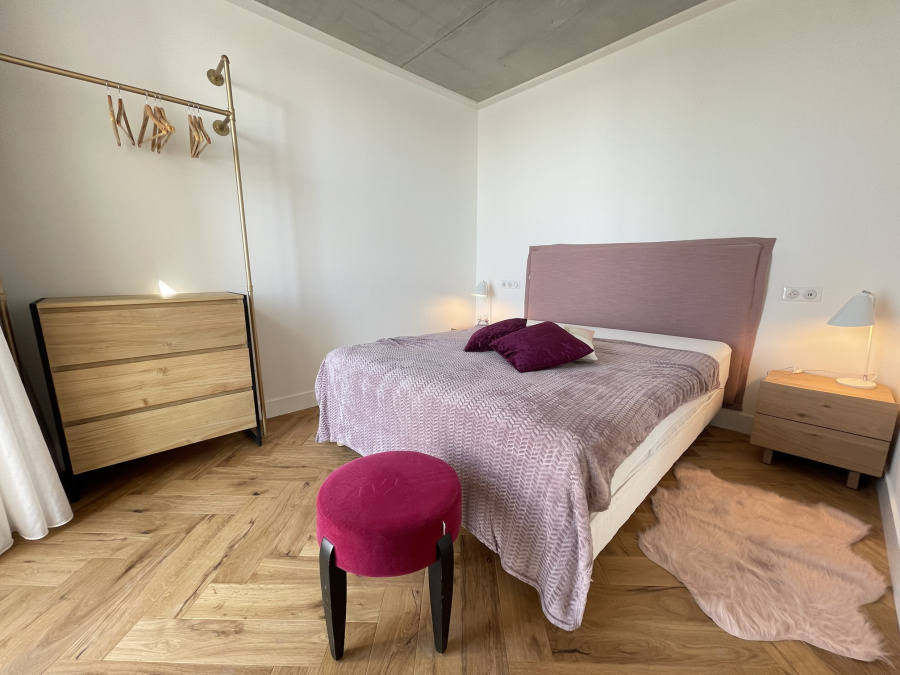Chambre un lit double