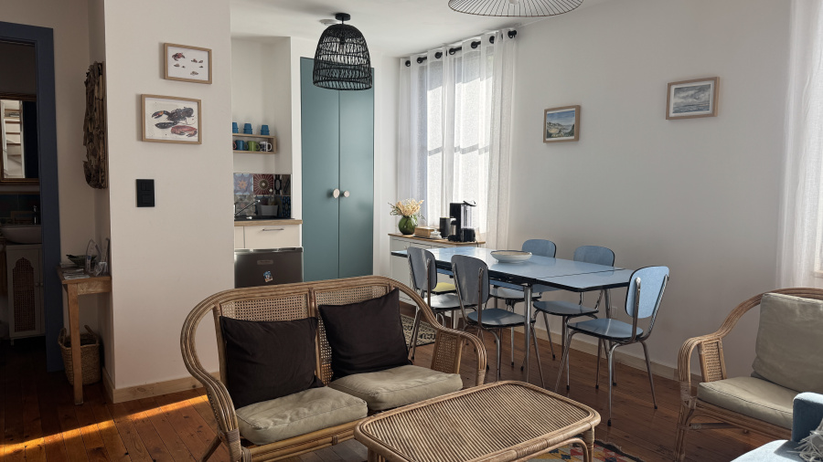 Salon-séjour