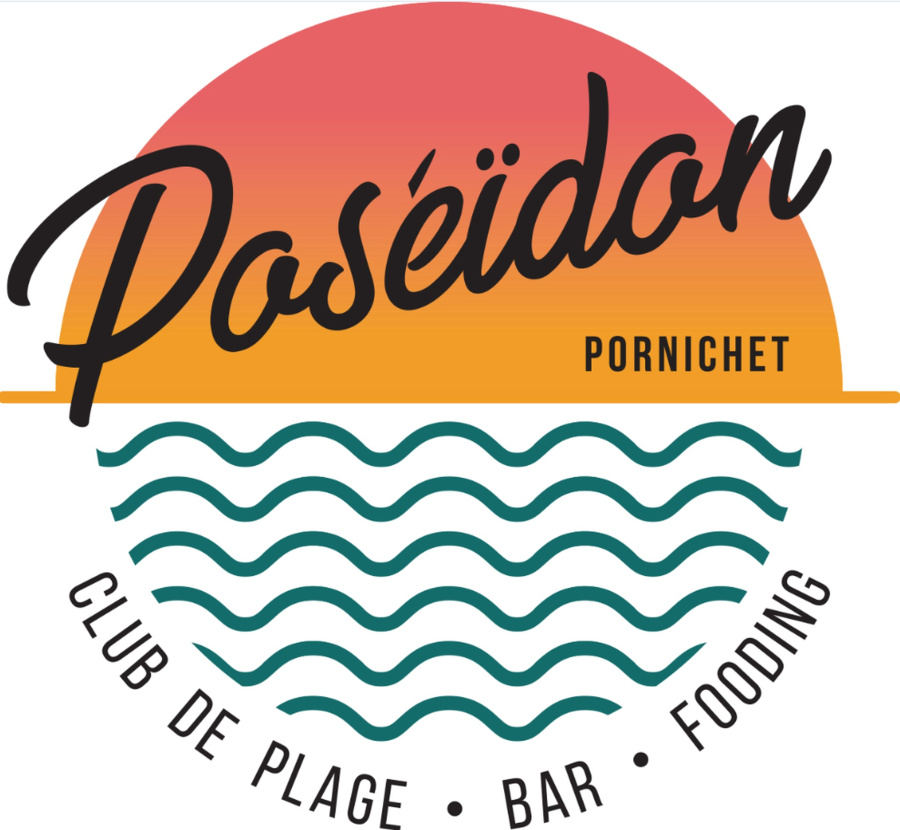 Logo du club avec le nom "Poséïdon"