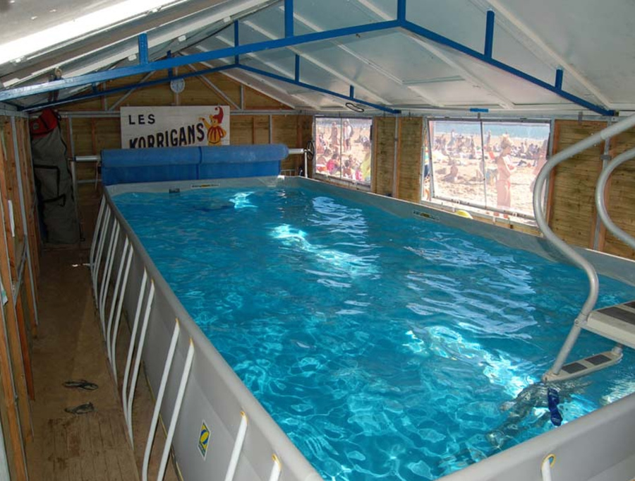 Piscine intérieure