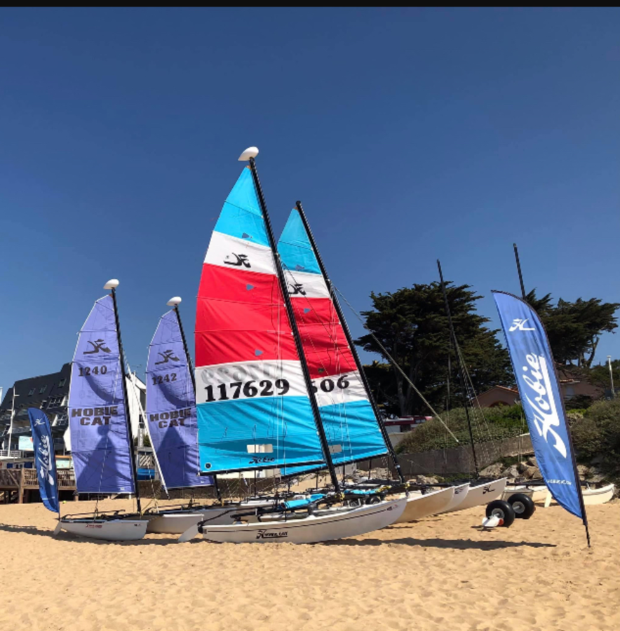 Bateaux sur la plage