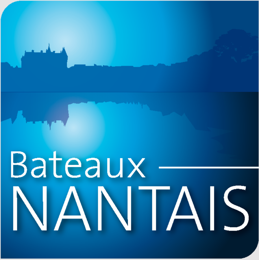 Logo bateaux nantais