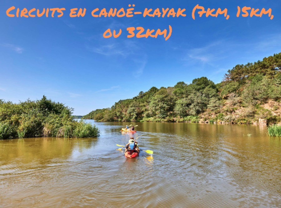 Balade en canoë