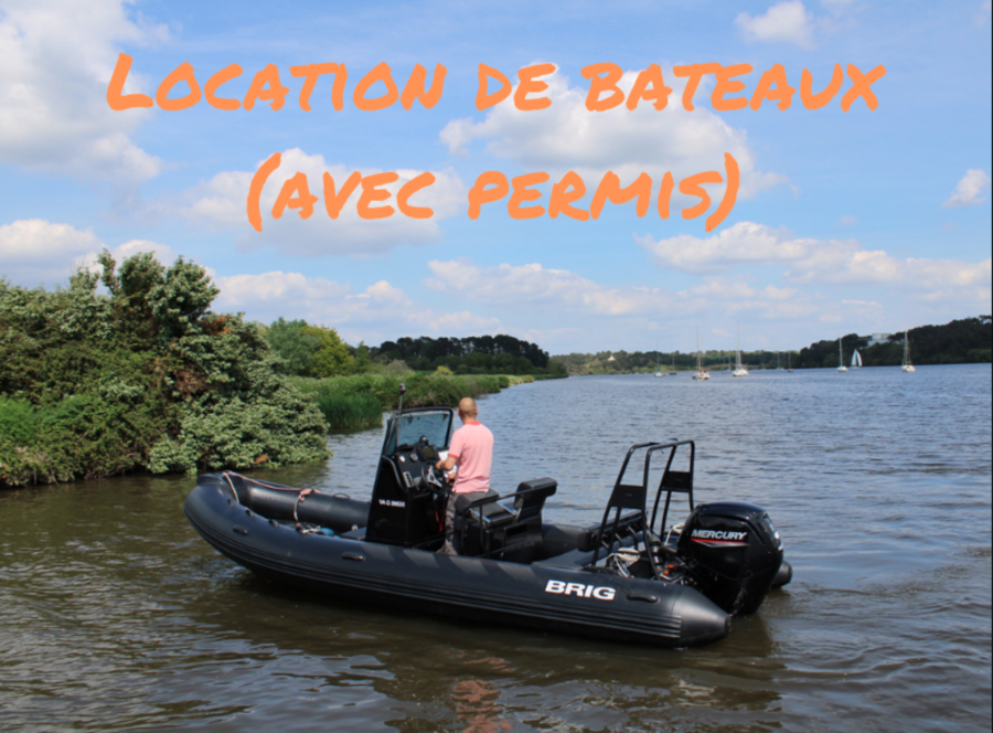 Balade en bateau