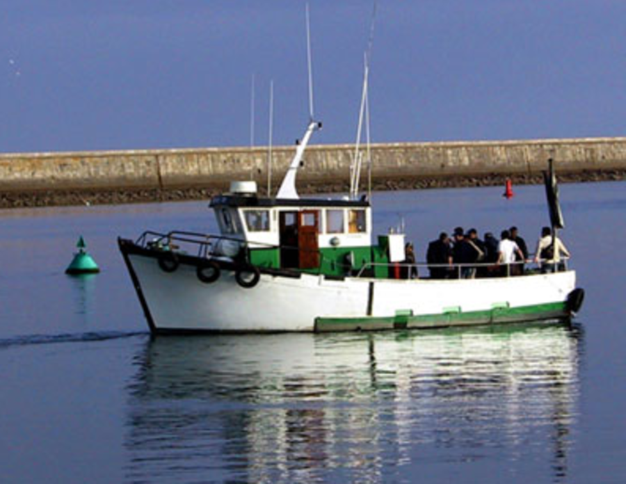 Bateau en mer