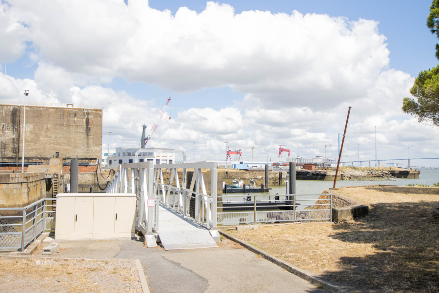 Embarcadère des croisières découvertes Saint-Nazaire Renversante