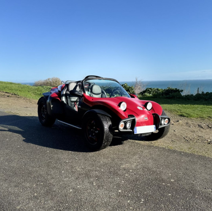 Fun buggy rouge