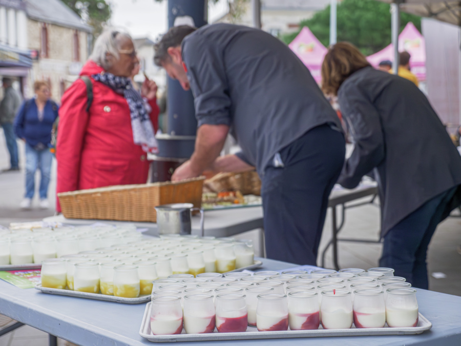 Animations au marché durant la Semaine du goût