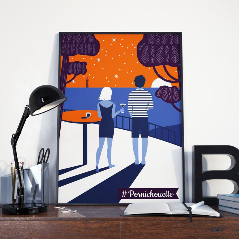 Affiche Pornichouette