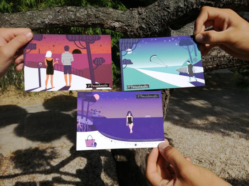 Cartes postales Pornichouette