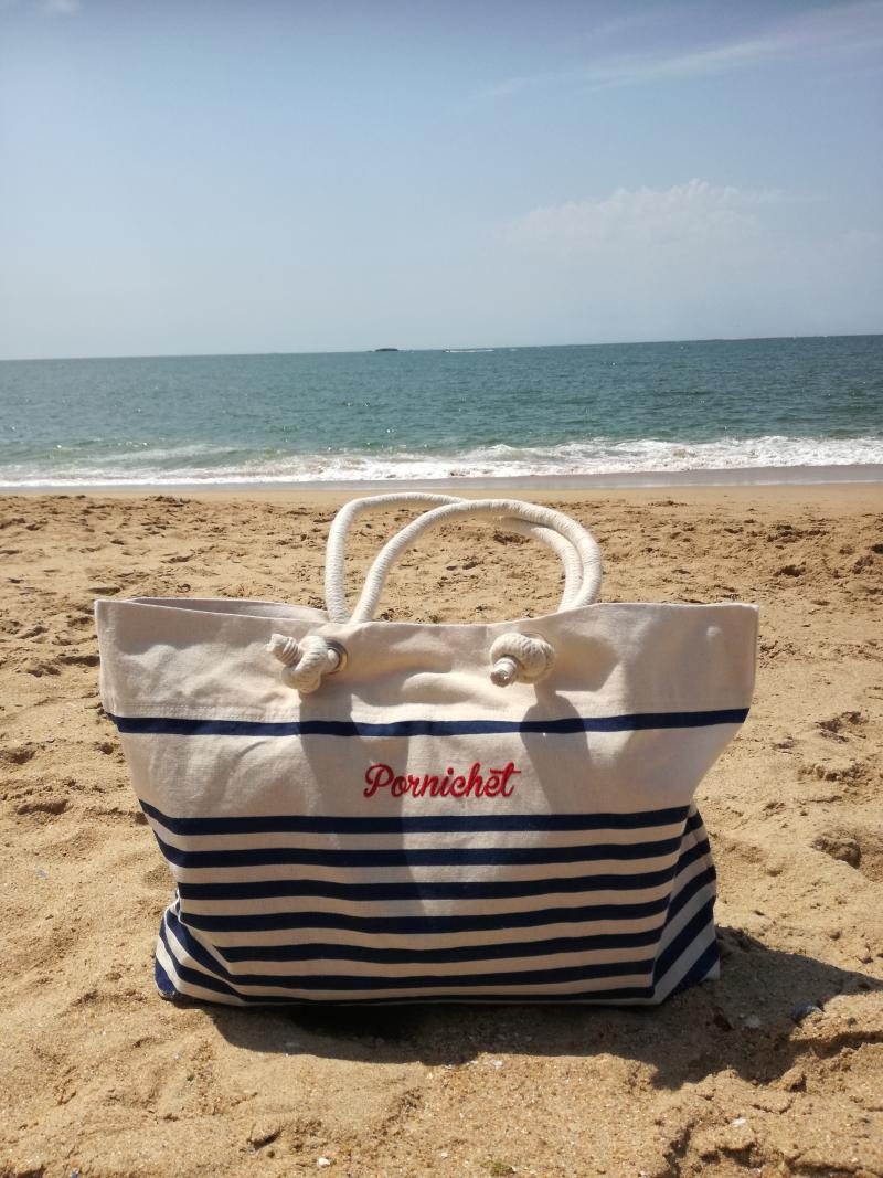 Sac de plage Office de tourisme de Pornichet